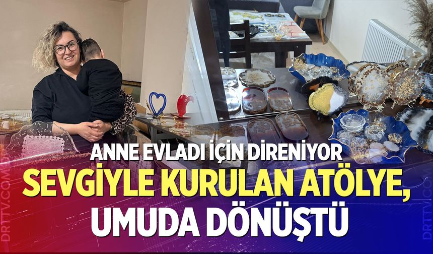 Denizli’de anne yüreği engel tanımadı! Oğlu için savaşıyor