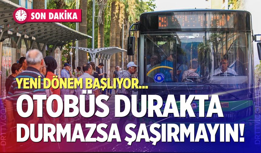 Denizli'de ulaşımda yeni dönem
