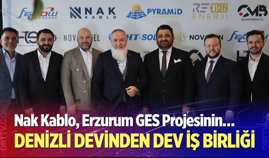 Denizli devinden dev iş birliği