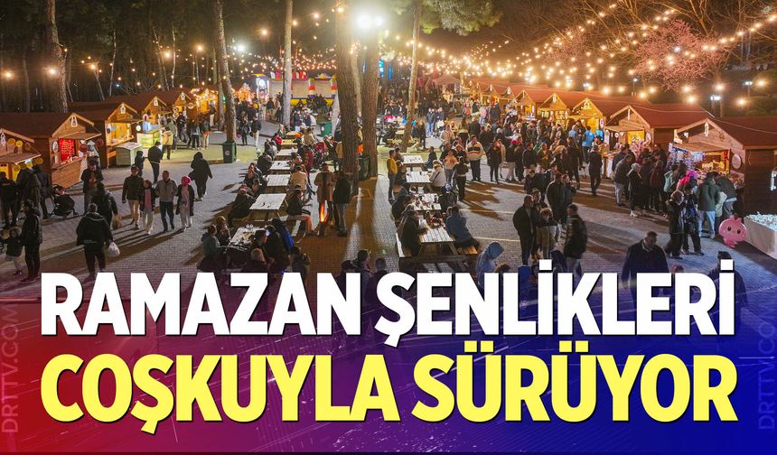 Denizli’de Ramazan şenlikleri coşkuyla sürüyor
