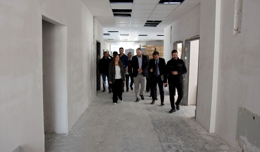 Sarayköy’e modern sağlık tesisi