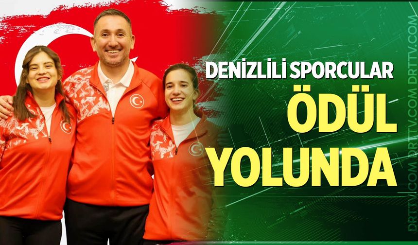 Denizlili sporcular yılın sporcusu adayı