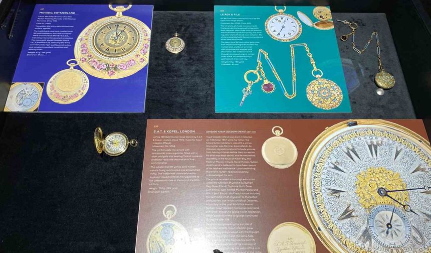 İstanbul’da zamanın 400 yıllık hikayesi sergileniyor