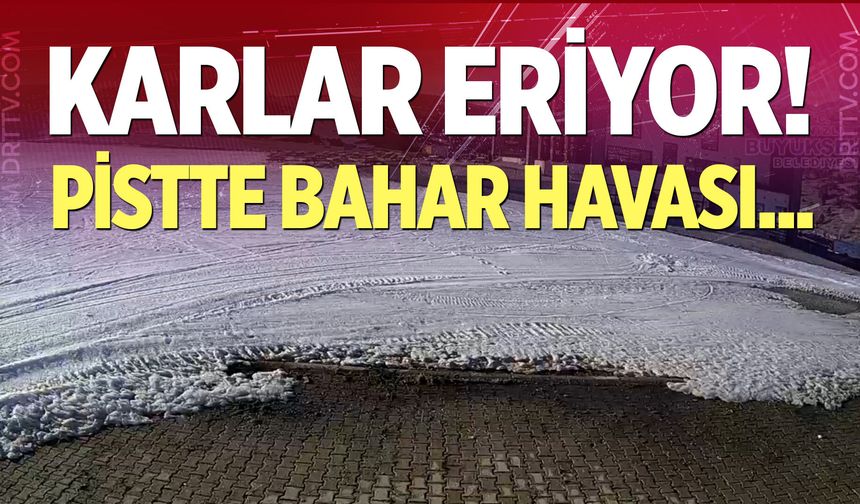 Denizli Kayak Merkezi'nde kar kalınlığı ne kadar? İşte yanıtı...
