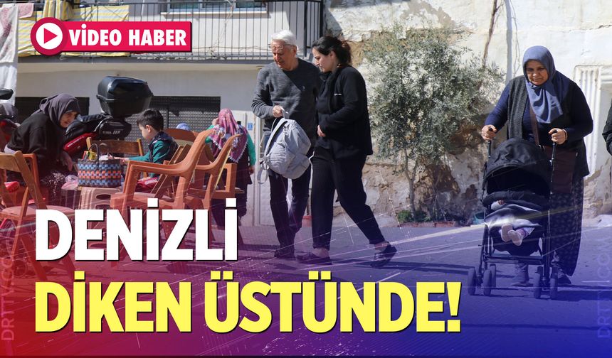 Denizli'de deprem! Devam eden artçılar vatandaşları tedirgin ediyor...