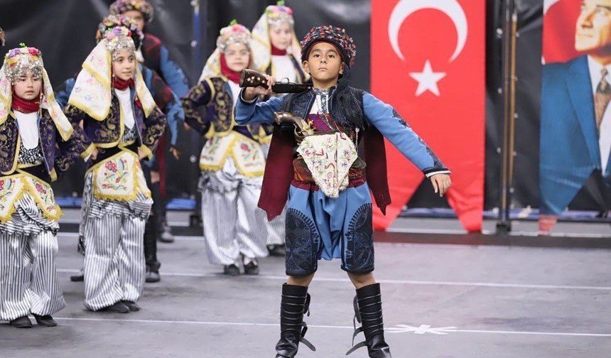 Denizli'de Halk Oyunları Kulüpler İl Şampiyonası için geri sayım başladı