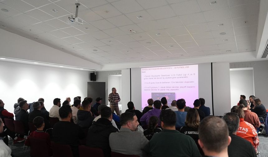 Denizli’de U-10 Futbol Ligi heyecanı yeniden başlıyor