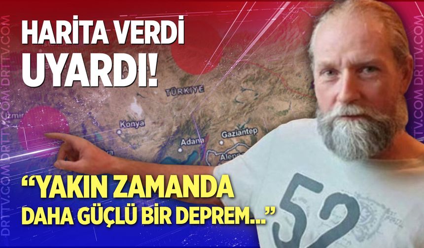 Deprem uzmanı Frank Hoogerbeets uyardı: “Daha güçlü bir deprem…”