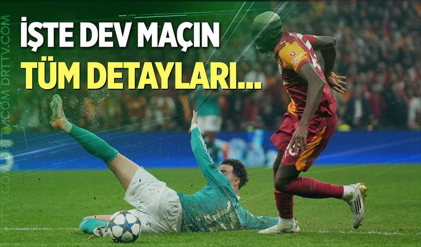 Galatasaray, Liverpool'u konuk edecek! İşte zorlu maçın istatistikleri ve tüm detaylar...