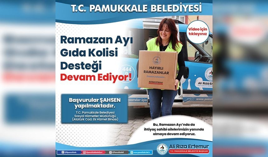 Resmi Reklam - Pamukkale Belediyesi - 14 Mart 2026