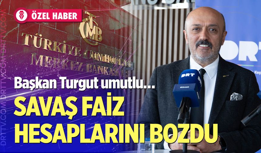 Başkan Turgut umutlu…