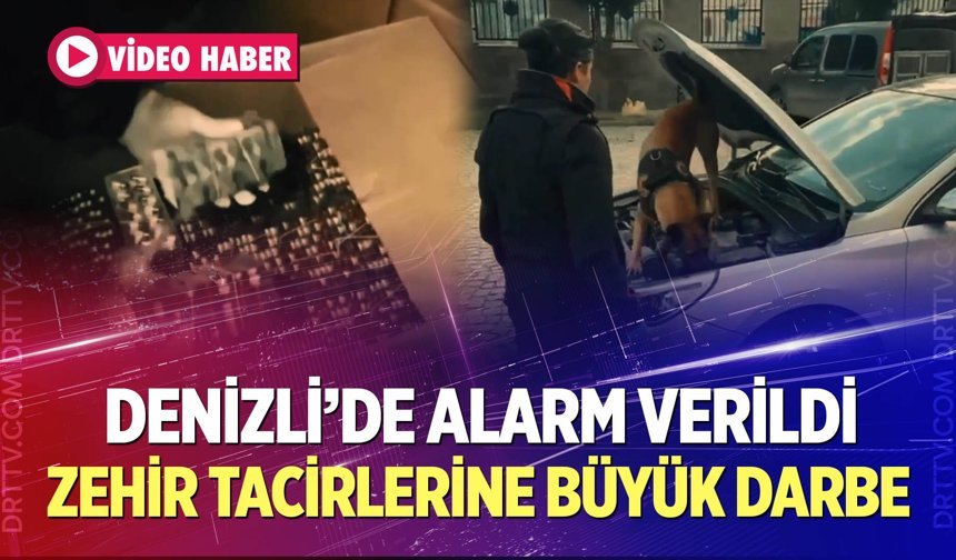 Zehir tacirlerine büyük darbe