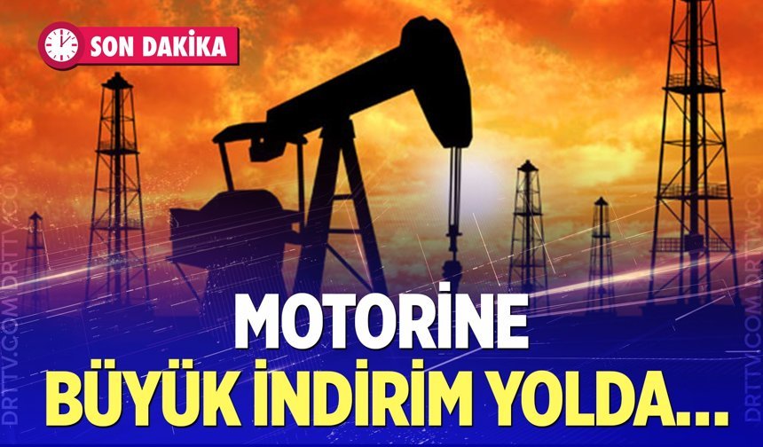 Son dakika! Motorin ve benzine indirim yolda…