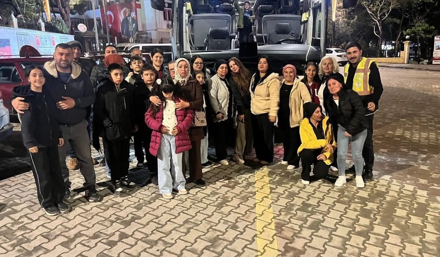 Buldanlı çocuklardan Anıtkabir ziyareti