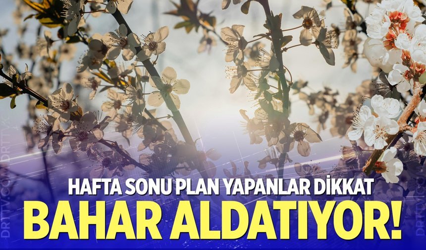 Denizli’de hafta sonu hava nasıl olacak? İşte ilçe ilçe Denizli hava durumu