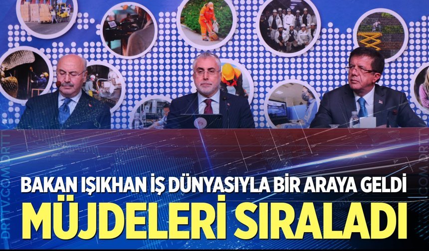 Bakan Işıkhan, Denizli'de müjdeleri ardı ardına verdi