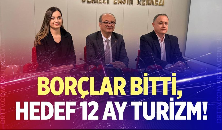 Başkan Orpak; “120 milyon liralık borç ödedik”