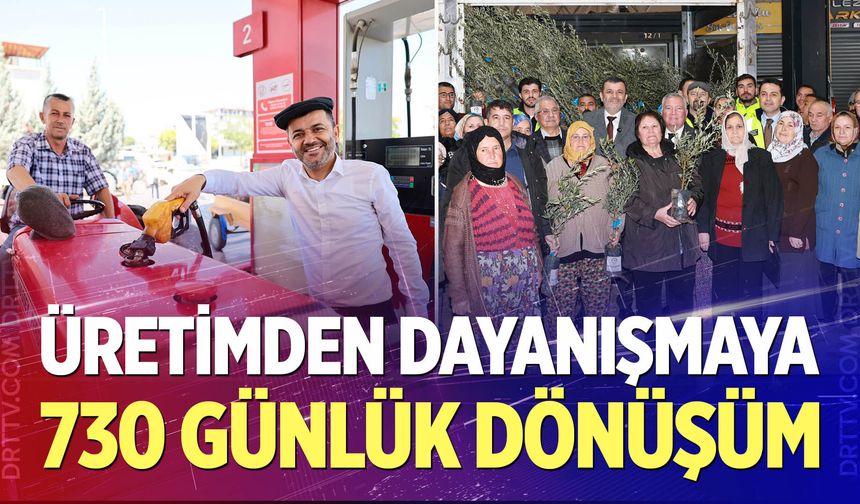 Üretimden dayanışmaya Denizli’de 730 günlük dönüşüm