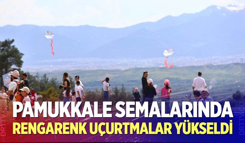 Denizli Büyükşehir’den çocuklara özel şenlik