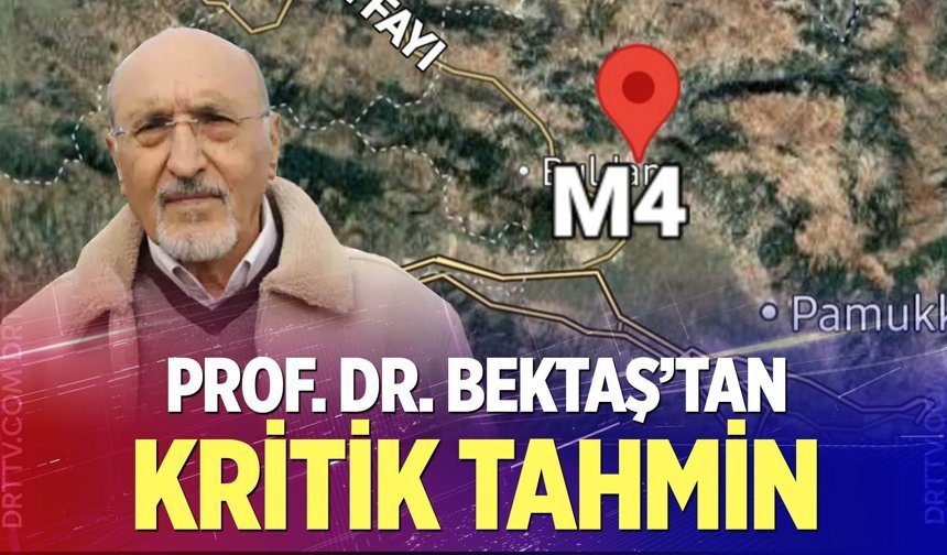 Prof. Dr. Bektaş’tan Denizli için kritik tahmin