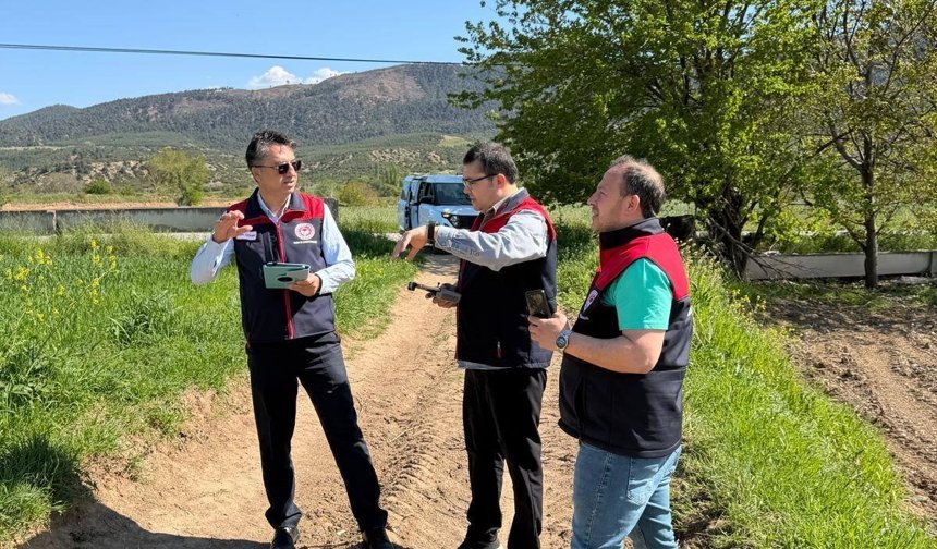 Teknoloji tarlaya indi: Denizli’de Dijital Tarım Uygulaması hayata geçirildi