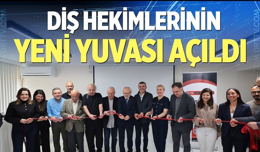 Yeni hizmet binası törenle açıldı
