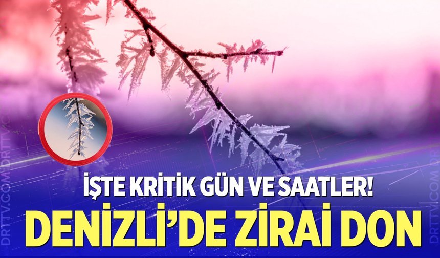 Denizli'de don uyarısı: Üreticiler için kritik süreç başlıyor!