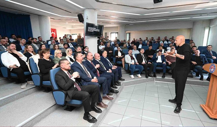 DTO emlak danışmanlarına eğitim verildi