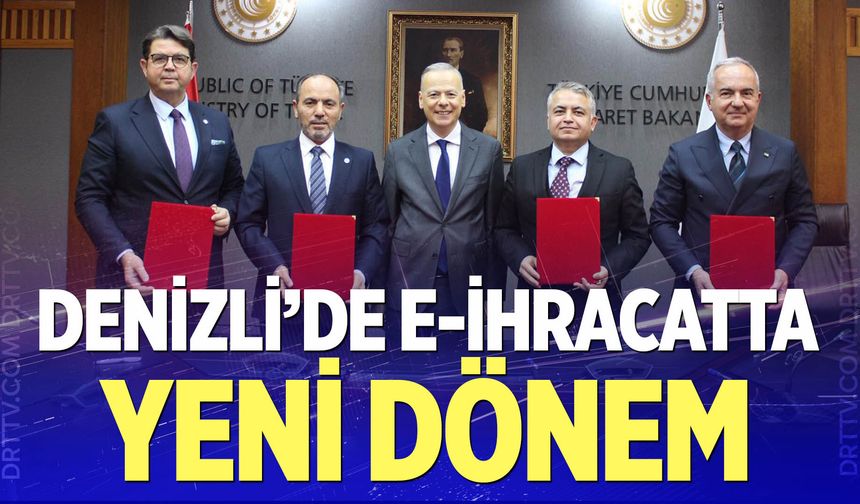 Denizli’de e-ihracatta yeni dönem