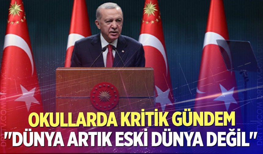 Erdogan’dan okul saldırılarına sert tepki