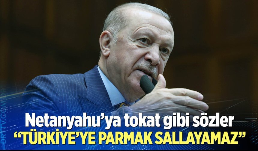 Cumhurbaşkanı Erdoğan: ''Hiçbir güç Türkiye'ye parmak sallayamaz"