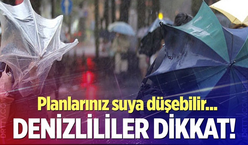 Denizli’de Hafta Sonu Hava Nasıl Olacak?