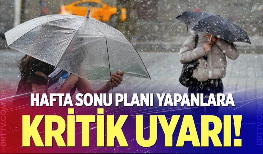 Denizli Hava Durumu 2026: Hafta Sonu Yağmur Var mı? İşte Gün Gün Tahmin