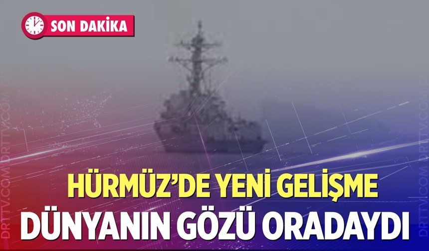 İran, Hürmüz Boğazı'nı yeniden kapattı