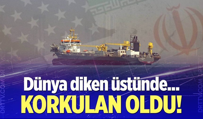 İran'dan ABD'ye misilleme!