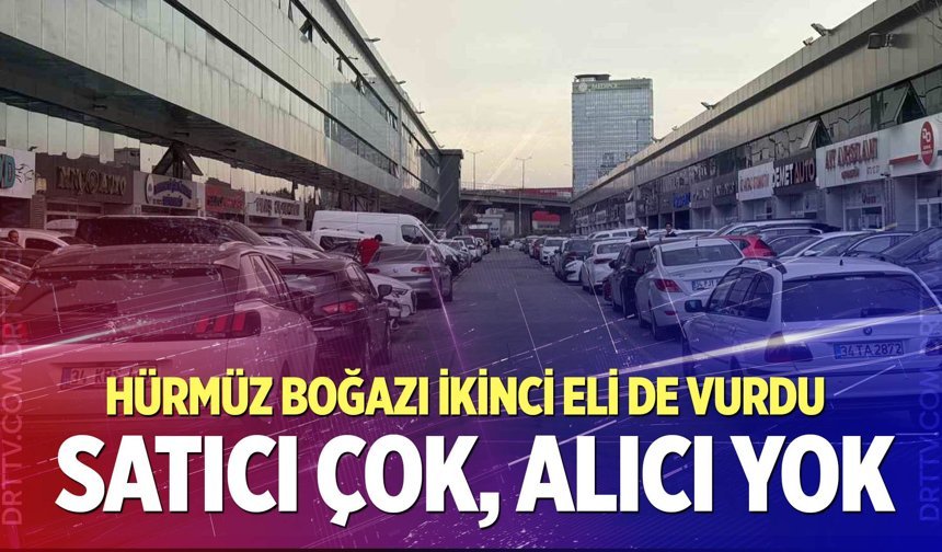 Hürmüz Boğazı ikinci eli de vurdu