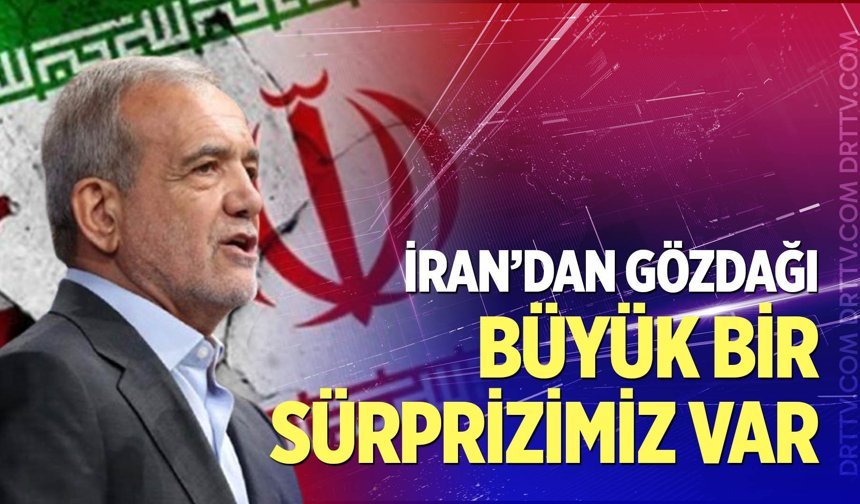 İran'dan gözdağı: ABD ve Siyonist rejim için büyük bir sürprizimiz var