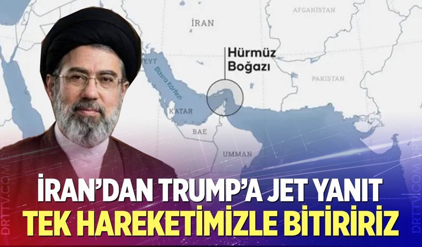 İran'dan Trump'a jet yanıt