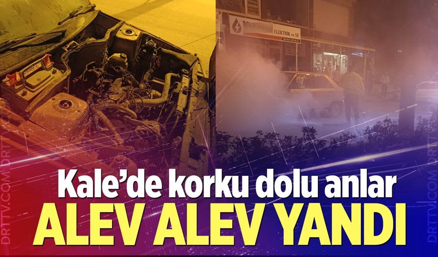 Kale'de korku dolu anlar