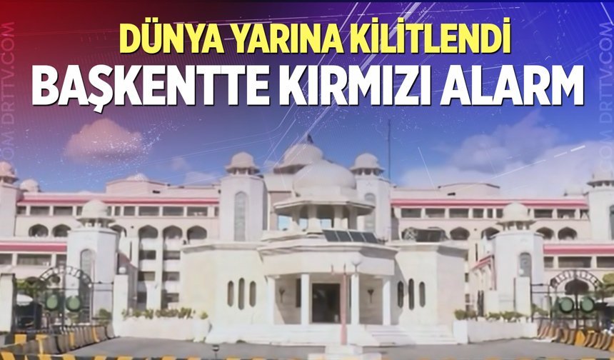 Görüşme öncesi kırmızı alarm!