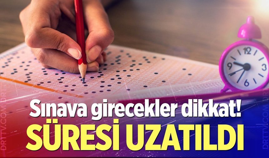 LGS başvuru süresi uzatıldı