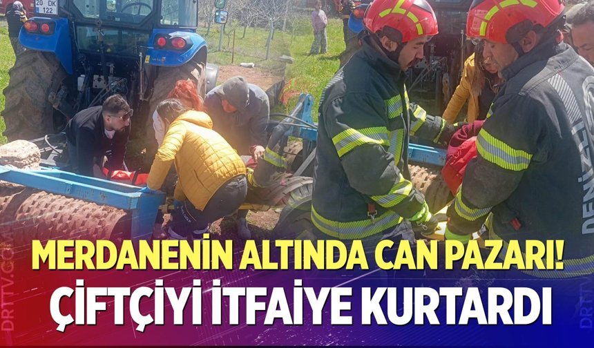 Merdanenin Altında Can Pazarı!