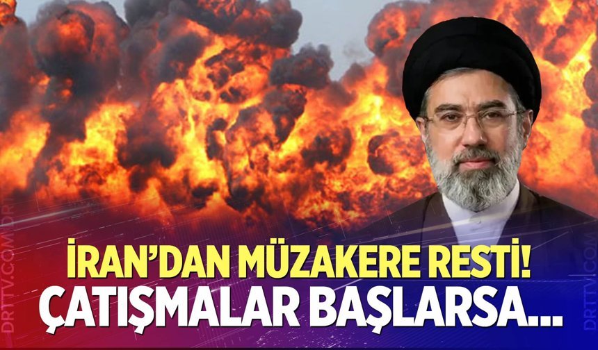 İran'dan müzakere resti!