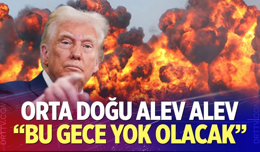 Trump'tan İran'a tehdit