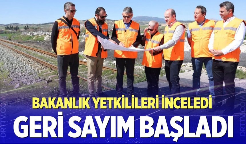 Denizli OSB’de demiryolu devrimi; Bakanlık heyetinden kritik ziyaret!