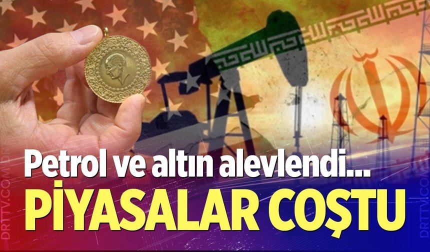 Piyasalar hareketlendi! Petrol ve altında büyük değişim