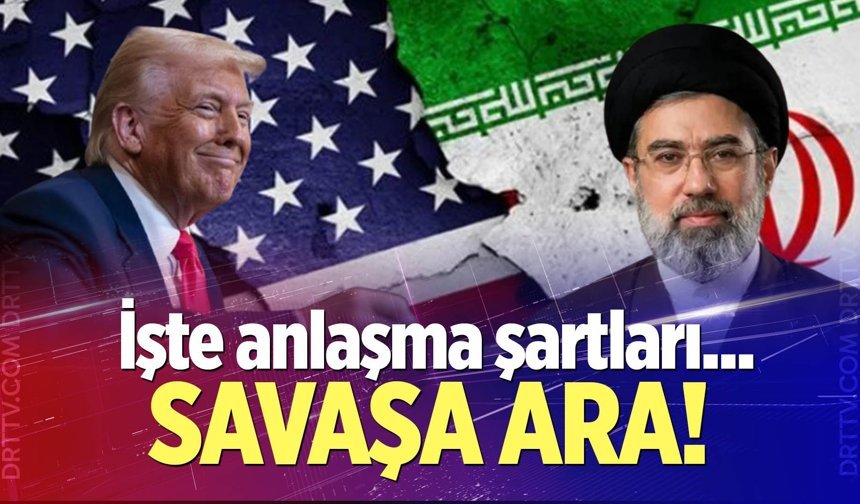 40 günlük savaşta 2 haftalık ateşkes!