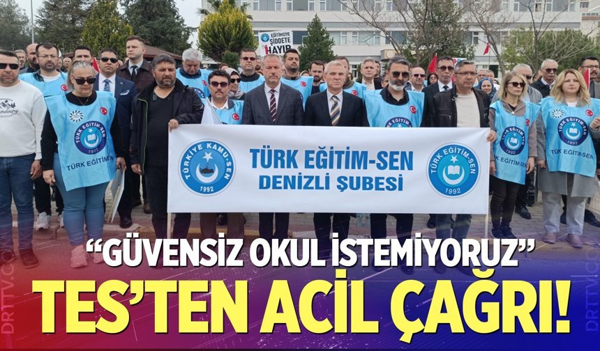 Tes'ten acil çağrı!