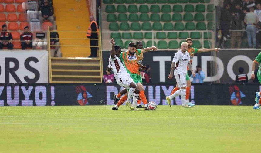 Trabzonspor Alanya deplasmanından çıkamadı