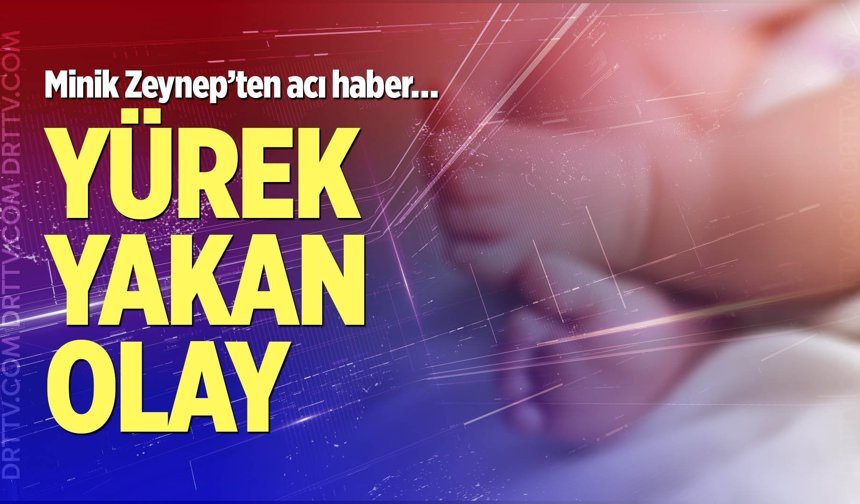 Denizli'de yürek yakan olay